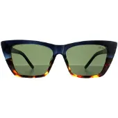Atum Arid C1 glanzend kleurverloop demi g15 groen zonnebril