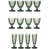 Villeroy & Boch Wasser-, Wein- und Sektgläser Boston Coloured Set van 12
