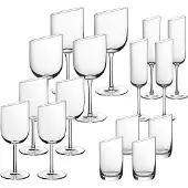Villeroy & Boch Wein- und Sektgläser NewMoon Set van 16