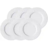 Villeroy & Boch Dinerbord Cellini Wit (6-delig)