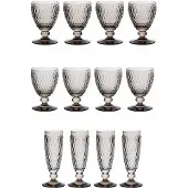 Villeroy & Boch Wasser-, Wein- und Sektgläser Boston Coloured Set van 12