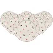 Villeroy & Boch Plat bord, »Petit Fleur« (set van 2)