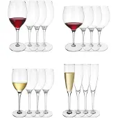 Villeroy & Boch Wein- und Sektgläser Maxima Set van 16