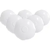 Villeroy & Boch Koffieschotel Pura Wit 15,5 x 15,6 cm (Set van 6)