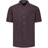 No-excess Overhemd bruin
