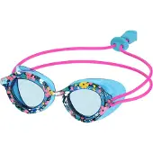 Speedo Sunny G Pop Sea Shells Print Junior Swimming Goggles Roze Kinderen