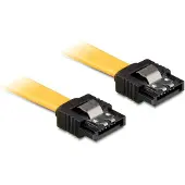 DeLOCK SATA kabel - 7-polige SATA connector naar 7-polige SATA connector - Re