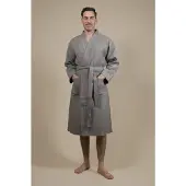 CozyLion Sauna badjas wafelstof dames & heren |