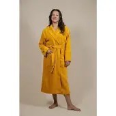 CozyLion Badjas badstof dames & heren |