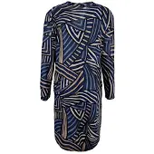 FOS AMSTERDAM Jurk andrien escher navy