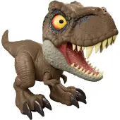 Mattel Roar Command Dinosaur T-rex Figure Bruin Kinderen