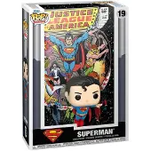 Funko POP! Pop Comic Cover DC Justice League Superman figuur