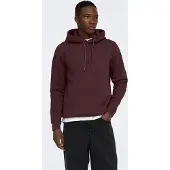 Only & Sons Sweatshirt 'ONSConnor' bourgogne