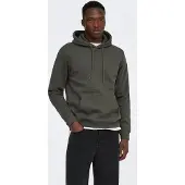 Only & Sons Sweatshirt 'ONSConnor' donkergrijs