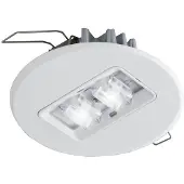 ABB VanLien 2W Ronde LED Inbouw Noodverlichting - 7TCA091130R0389
