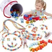 Classic World Wooden Beads