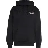 Adidas Sweatshirt 'Powder Tongue' rosa / zwart