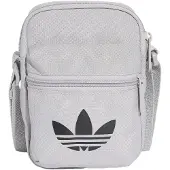 Adidas Schoudertas 'Adicolor Classic Festival' lichtgrijs / zwart