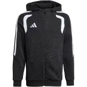 Adidas Sportief sweatvest 'Tiro26 League' zwart / wit
