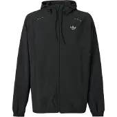 Adidas Sweatvest 'Trefoil Essentials' zwart / wit