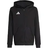 Adidas Sportief sweatvest 'Entrada26' zwart / wit