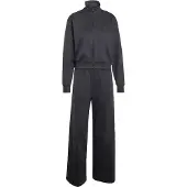 Adidas Lazyday Tracksuit Trainingspakken Dames - Zwart - Maat XS (30-32) - Poly Mesh