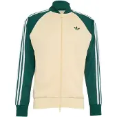 Adidas Sweatvest 'SST' chamois / smaragd / wit