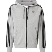 Adidas Sweatvest 'Adicolor' grijs gemêleerd / zwart