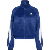 Adidas Stadium Tracktop Trainingspakken Dames - Blauw - Maat XL (46-48) - Poly Mesh