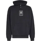 Adidas Sweatshirt 'ELEVATED GFX' zwart / wit