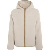 Adidas - Kid's Xpl Fullzip Hoody Fleece - Fleecevest 128, beige