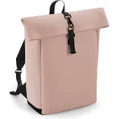 Bagbase BG335 Matte PU Roll-Top Backpack