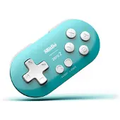 8Bitdo Zero 2 Mini Bluetooth Gamepad (Turquoise)