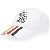 Codello Pet geel / rood / zwart / wit