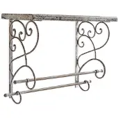 Loberon Handdoekenrek Lacelle