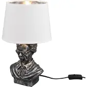 RL LIVE YOUR LIGHT Trio Albert - Tafellamp - Wit;Zilver
