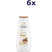 Dove 6x Douchegel – Nourishing Care Argan Oil 400 ml