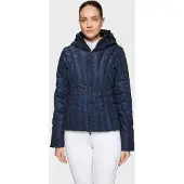 Samshield FW25 Courchevel-Ice Print Puffer Jas Navy - M