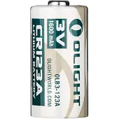 Olight CR123A Lithium battery 3V 1600mAh (OLB3-123A)