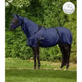 Waldhausen - Eczeemdeken - Paardendeken - 215 cm - Blauw