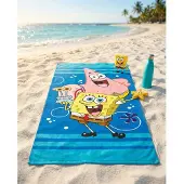 Procos blauw Strandlaken 70 x 140 cm