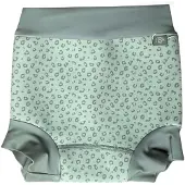 Swim Essentials Neoprene Diaper Green Leopard