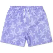 Swim Essentials Lila Sea Star Swim Shorts