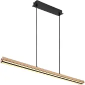 Globo Hanglamp Metaal Zwart Dof 120 Cm