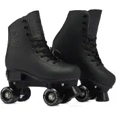 Raven Verstelbare Rollerblades Embos Zwart Maat 35-38