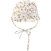 Swim Essentials - zonnehoedje - 0-8 jaar - kaki - Luipaardprint