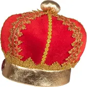 Boland Kinderhoed koning (rood)