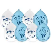Paper Dreams Paperdreams - Delftsblauw - Ballonnen (8 stuks)