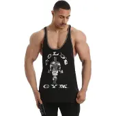 Gold's Gym Gold's Stringer Zwart