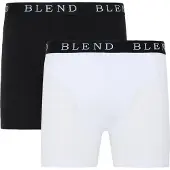Blend Boxershorts 'Ned' zwart / wit